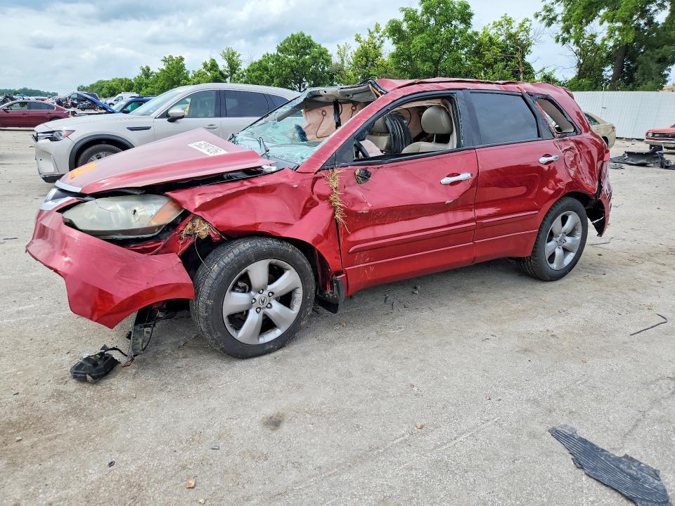 2007 Acura Rdx მანქანა იყიდება აუქციონზე, vin: 5J8TB18597A013364, აუქციონის ნომერი: 58297426