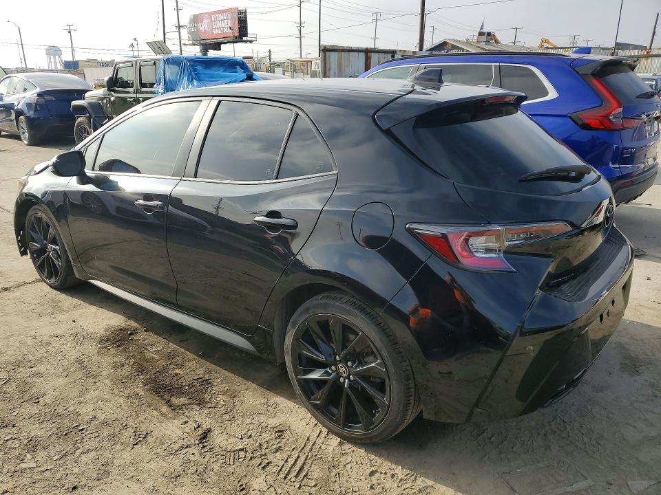 Продажа на аукционе авто 2021 Toyota Corolla Hatchback, vin: JTND4MBE5M3129485, номер лота: 57259206