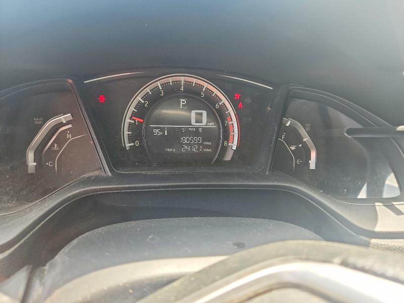 Продажа на аукционе авто 2016 Honda Civic, vin: 2HGFC4B58GH316500, номер лота: 58205516