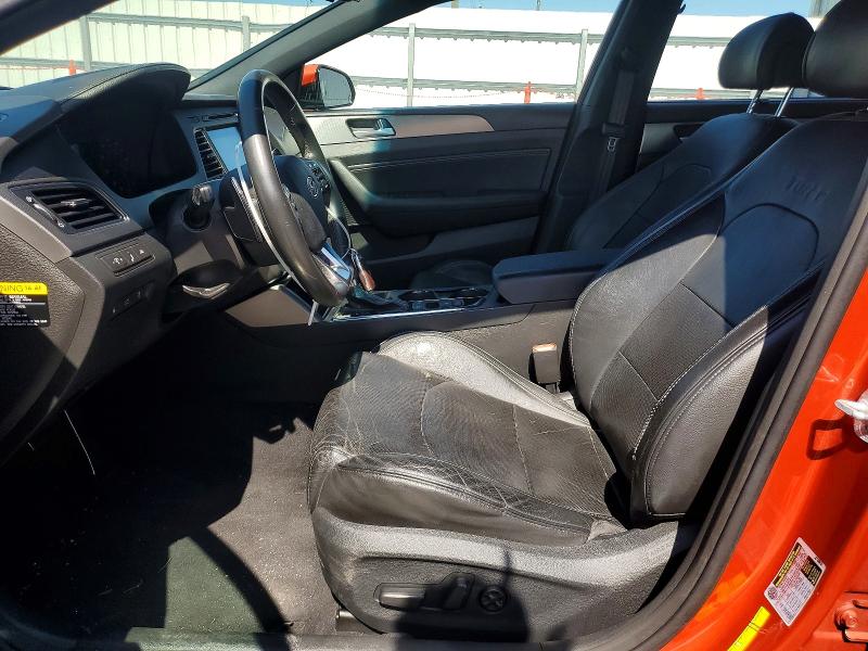56944476 :رقم المزاد ، 5NPE34ABXFH181687 vin ، 2015 Hyundai Sonata مزاد بيع