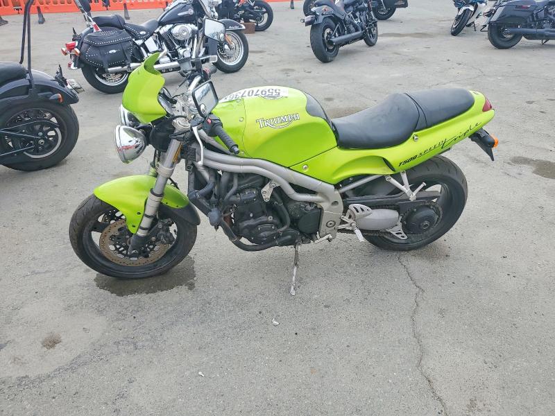 1998 Triumph Motorcycle T509 მანქანა იყიდება აუქციონზე, vin: SMT500EE0WJ063677, აუქციონის ნომერი: 55970736
