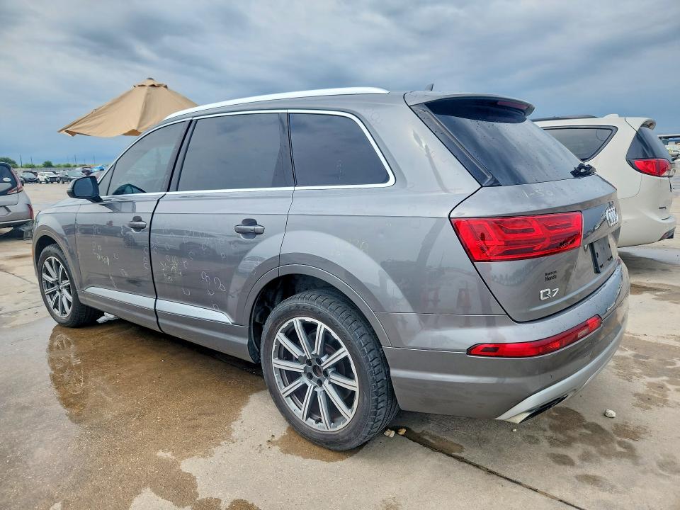 Продаж на аукціоні авто 2017 Audi Q7, vin: WA1AAAF76HD041579, номер лоту: 57995856