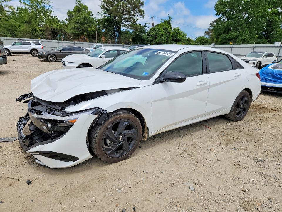 Aukcja sprzedaży 2026 Hyundai Elantra, vin: KMHLM4DG2TU162155, numer aukcji: 56310476