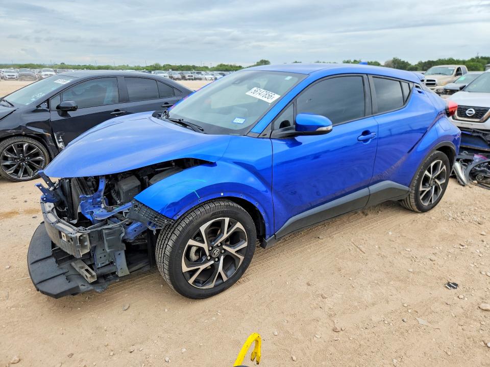56147856 :رقم المزاد ، JTNKHMBX1K1034010 vin ، 2019 Toyota C-hr مزاد بيع