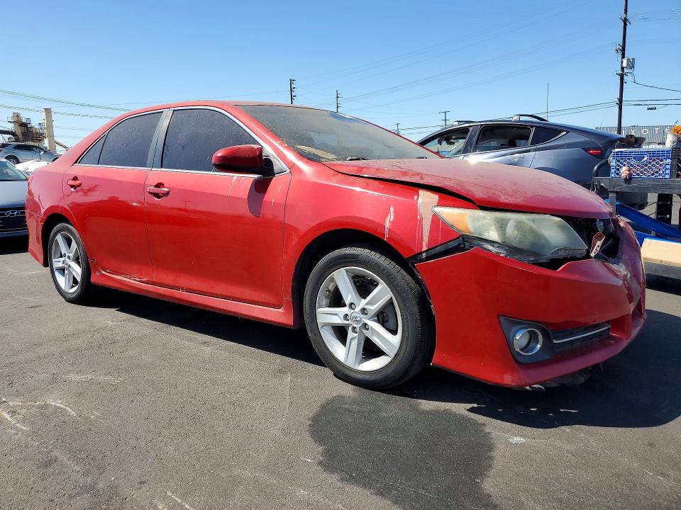 Aukcja sprzedaży 2012 Toyota Camry, vin: 4T1BF1FK6CU523554, numer aukcji: 56645956