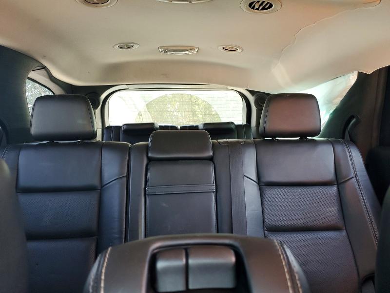 58521196 :رقم المزاد ، 1C4SDJET6EC332875 vin ، 2014 Dodge Durango مزاد بيع