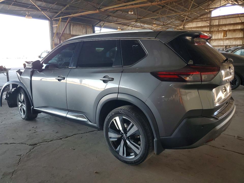 58814866 :رقم المزاد ، 5N1AT3CB4MC726535 vin ، 2021 Nissan Rogue مزاد بيع