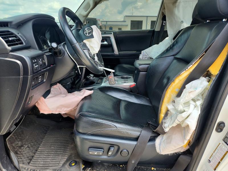 2021 Toyota 4runner მანქანა იყიდება აუქციონზე, vin: JTEKU5JR9M5893586, აუქციონის ნომერი: 58771866