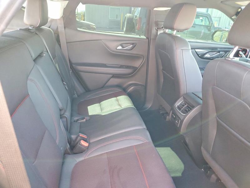 2022 Chevrolet Blazer მანქანა იყიდება აუქციონზე, vin: 3GNKBERS3NS135209, აუქციონის ნომერი: 56457796