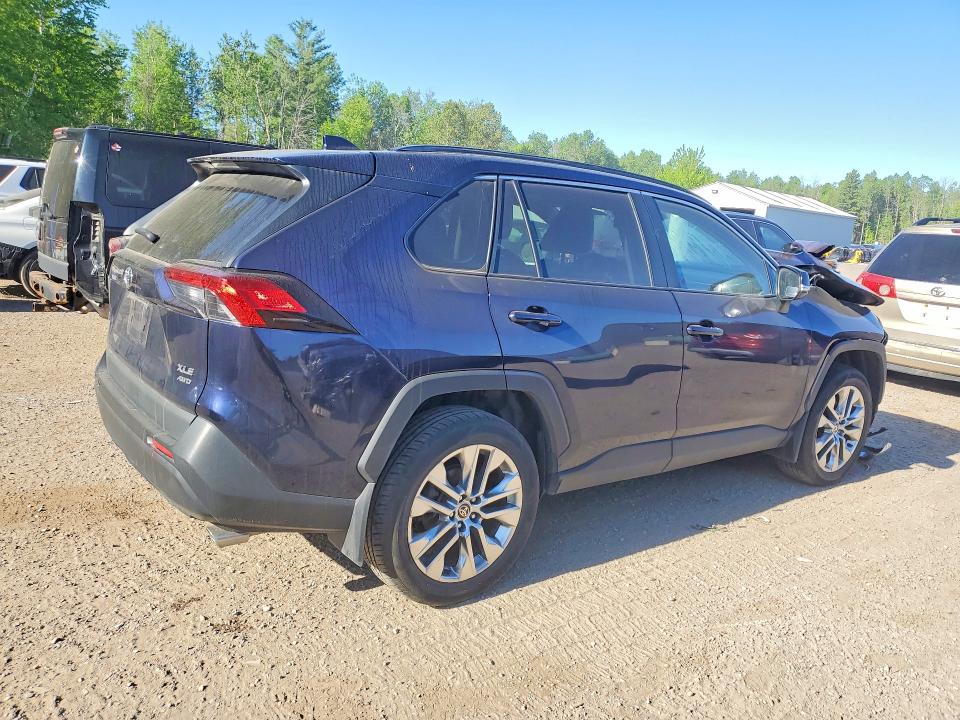 Продажа на аукционе авто 2021 Toyota Rav4, vin: 2T3R1RFV9MW207970, номер лота: 54796776