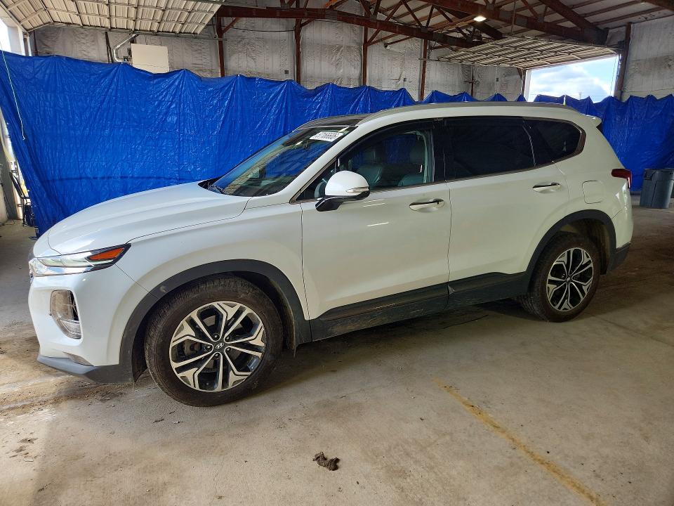 Продаж на аукціоні авто 2020 Hyundai Santa Fe, vin: 5NMS5CAA7LH250097, номер лоту: 57166606