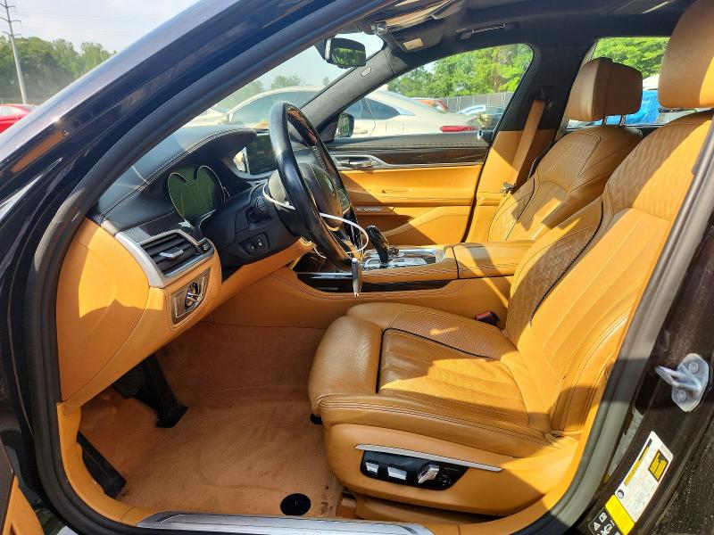 58247056 :رقم المزاد ، WBA7F2C54HG422224 vin ، 2017 Bmw 750 مزاد بيع