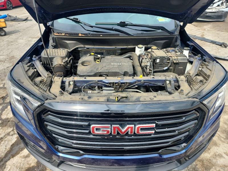 2022 Gmc Terrain მანქანა იყიდება აუქციონზე, vin: 3GKALMEV0NL237609, აუქციონის ნომერი: 58550816