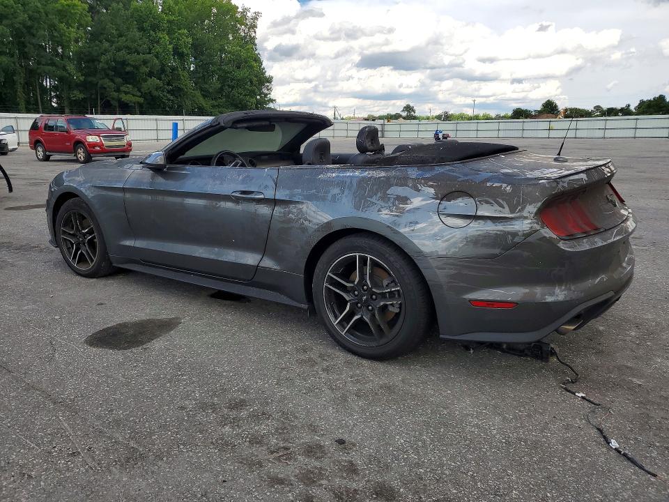 Продажа на аукционе авто 2022 Ford Mustang, vin: 1FATP8UH9N5101237, номер лота: 58376116