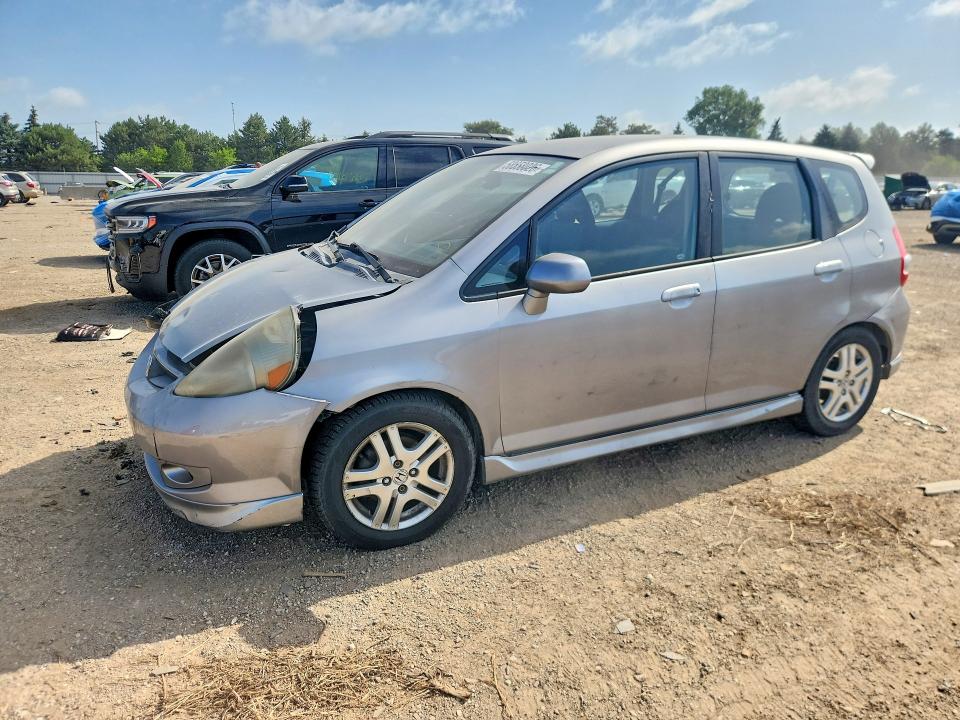 Auction sale of the 2007 Honda Fit, vin: JHMGD38667S047415, lot number: 58558026