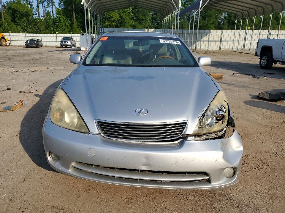 Aukcja sprzedaży 2005 Lexus Es, vin: JTHBA30G055085709, numer aukcji: 58039426
