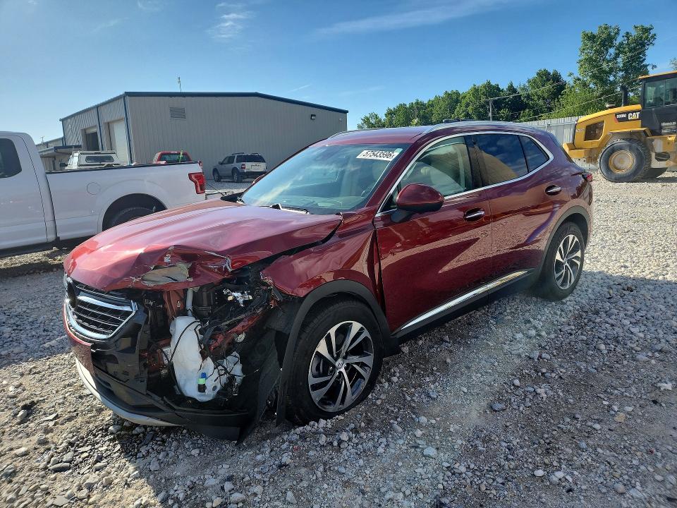 Auction sale of the 2022 Buick Envision, vin: LRBFZPR45ND111446, lot number: 57543596