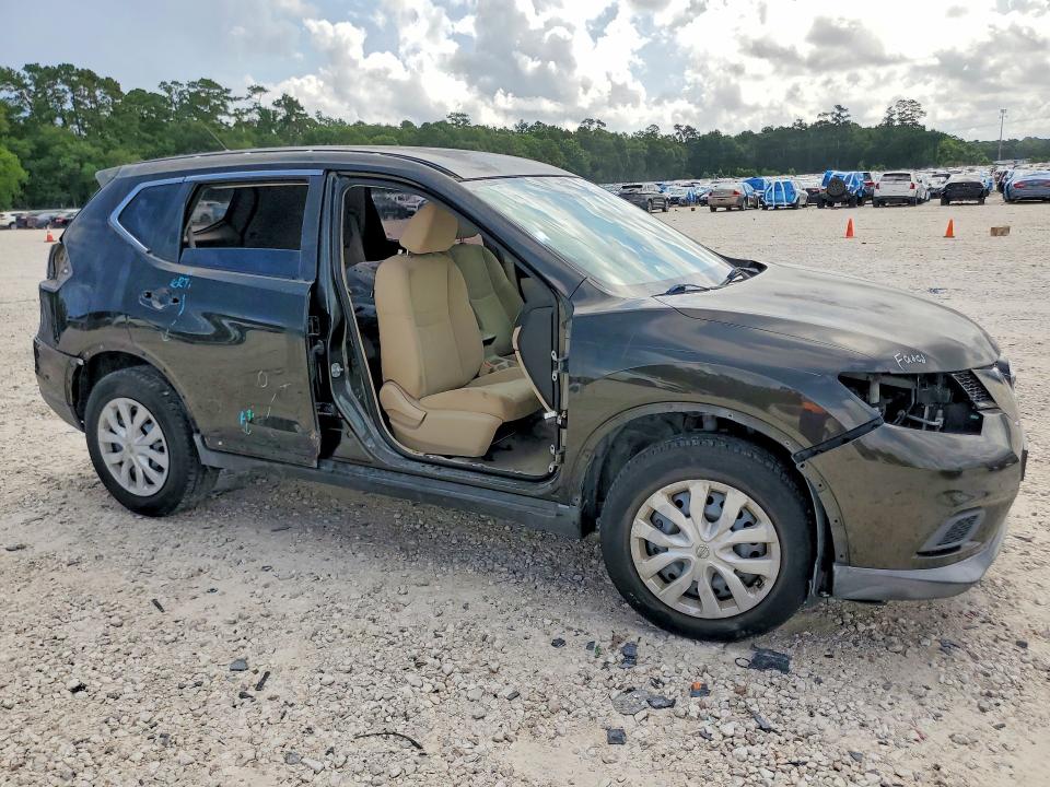 Aukcja sprzedaży 2015 Nissan Rogue, vin: KNMAT2MT8FP525089, numer aukcji: 51635186