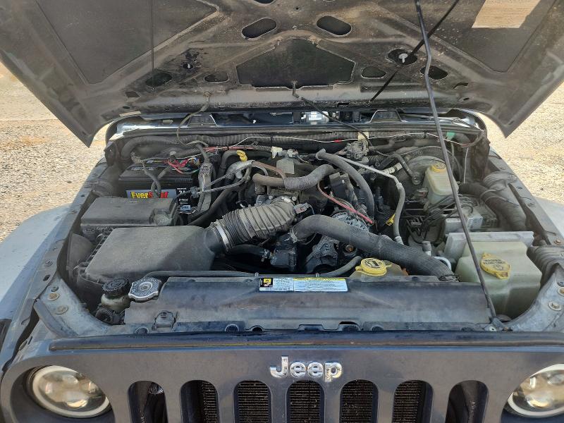Продажа на аукционе авто 2007 Jeep Wrangler, vin: 1J4GB39177L184538, номер лота: 58119106
