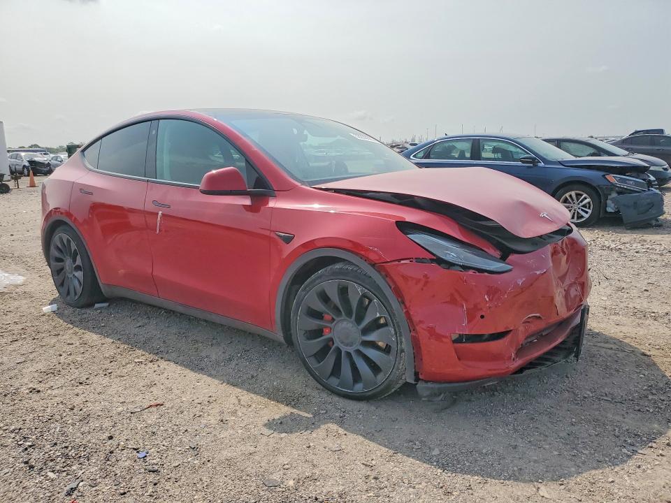 Aukcja sprzedaży 2022 Tesla Model Y, vin: 7SAYGDEF6NF545957, numer aukcji: 58208686