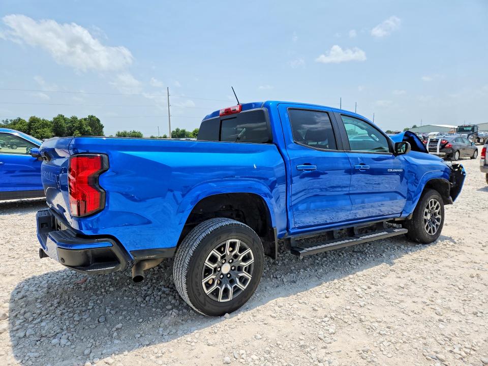 58822676 :رقم المزاد ، 1GCPSCEK3P1203425 vin ، 2023 Chevrolet Colorado مزاد بيع
