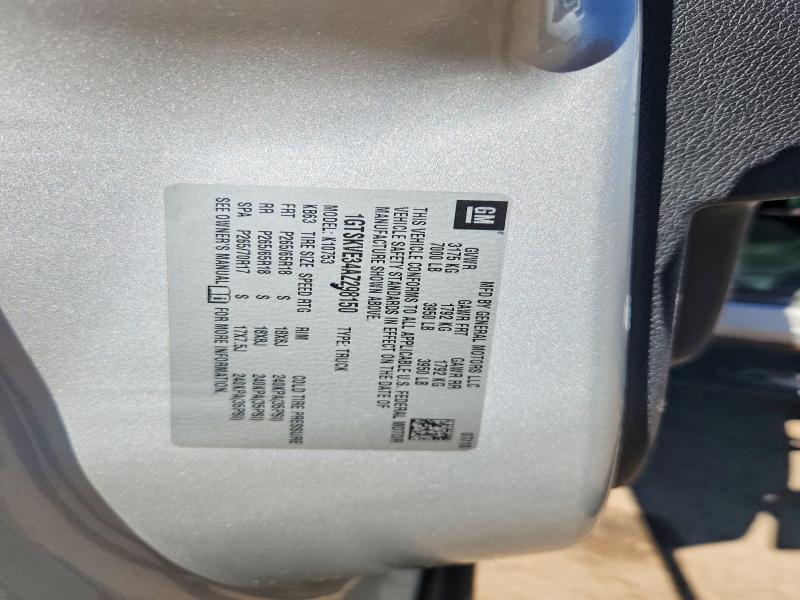 2010 Gmc Sierra მანქანა იყიდება აუქციონზე, vin: 1GTSKVE34AZ298150, აუქციონის ნომერი: 58352126