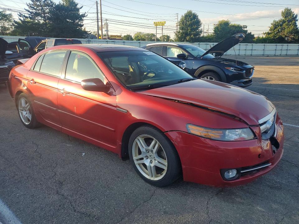 55755686 :رقم المزاد ، 19UUA66237A031100 vin ، 2007 Acura Tl مزاد بيع