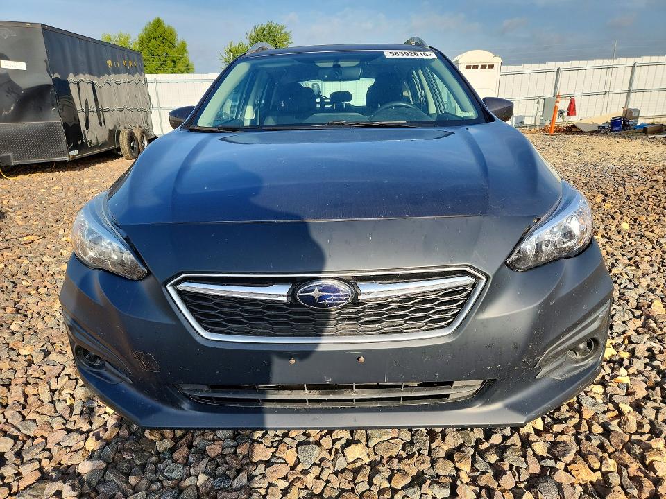 Продажа на аукционе авто 2018 Subaru Impreza, vin: 4S3GTAB61J3728908, номер лота: 58392616