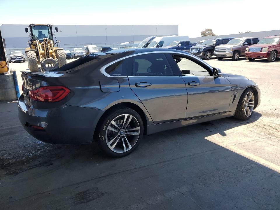 Продажа на аукционе авто 2019 Bmw 430xi, vin: WBA4J3C55KBL07174, номер лота: 58152986