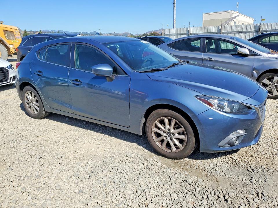 2015 Mazda 3 მანქანა იყიდება აუქციონზე, vin: 3MZBM1L73FM136010, აუქციონის ნომერი: 56882686