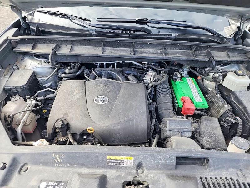 56471286 :رقم المزاد ، 5TDBZRBH9NS577099 vin ، 2022 Toyota Highlander مزاد بيع