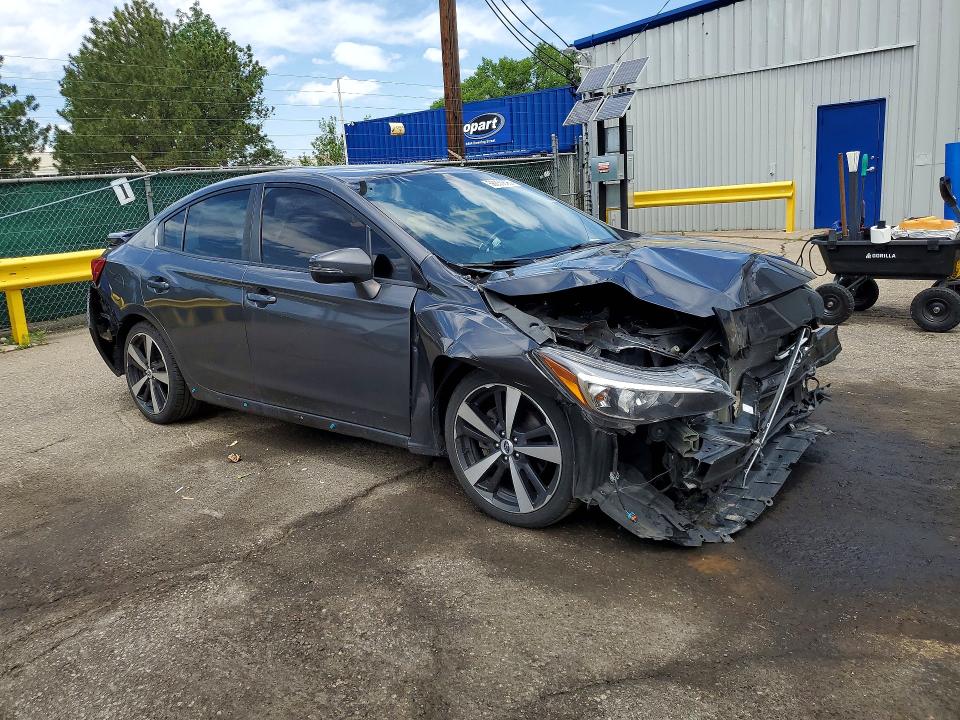 2018 Subaru Impreza მანქანა იყიდება აუქციონზე, vin: 4S3GKAL68J3606127, აუქციონის ნომერი: 56850896