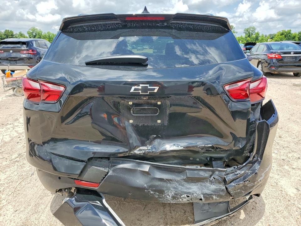 Продаж на аукціоні авто 2022 Chevrolet Blazer, vin: 3GNKBCR43NS143056, номер лоту: 55546486