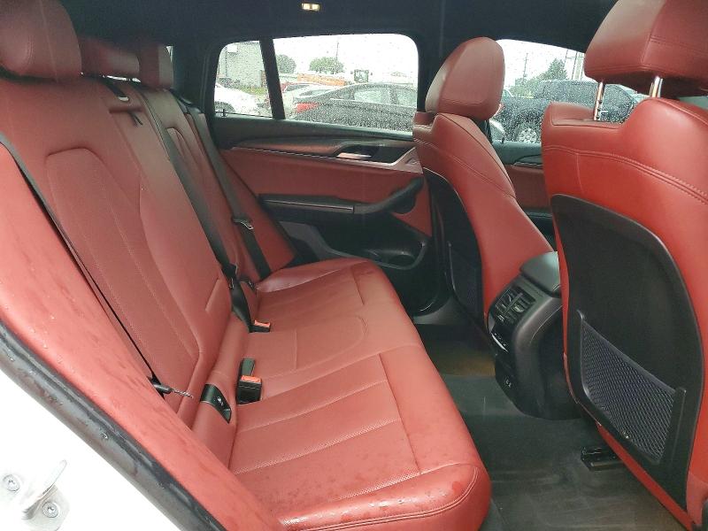 2025 Bmw X4 მანქანა იყიდება აუქციონზე, vin: 5UX33DT04S9X69248, აუქციონის ნომერი: 57840596