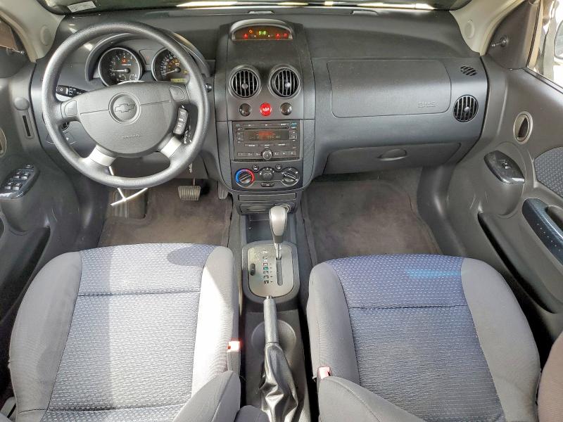 57056636 :رقم المزاد ، KL1TD66608B126236 vin ، 2008 Chevrolet Aveo مزاد بيع