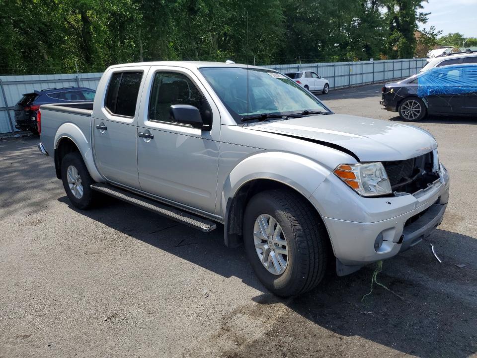 58200576 :رقم المزاد ، 1N6AD0EV1HN757143 vin ، 2017 Nissan Frontier مزاد بيع