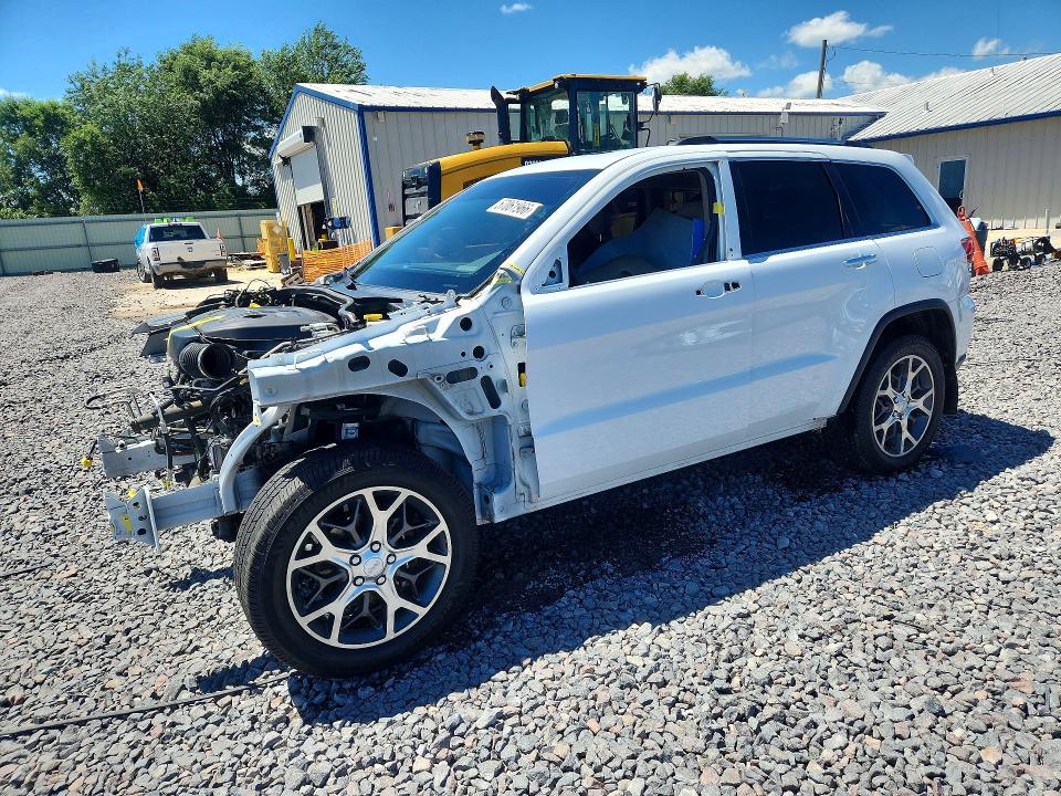 Aukcja sprzedaży 2019 Jeep Grand Cherokee, vin: 1C4RJFBG2KC553932, numer aukcji: 57061966