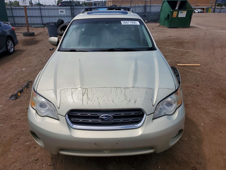 2006 Subaru Legacy მანქანა იყიდება აუქციონზე, vin: 4S4BP62C167309115, აუქციონის ნომერი: 56871956