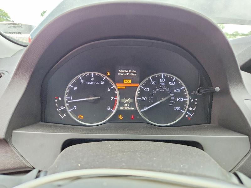 55039626 :رقم المزاد ، 5J8TB4H55GL019846 vin ، 2016 Acura Rdx مزاد بيع