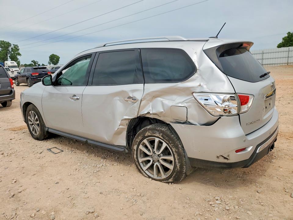 Aukcja sprzedaży 2015 Nissan Pathfinder, vin: 5N1AR2MN8FC624918, numer aukcji: 55414276