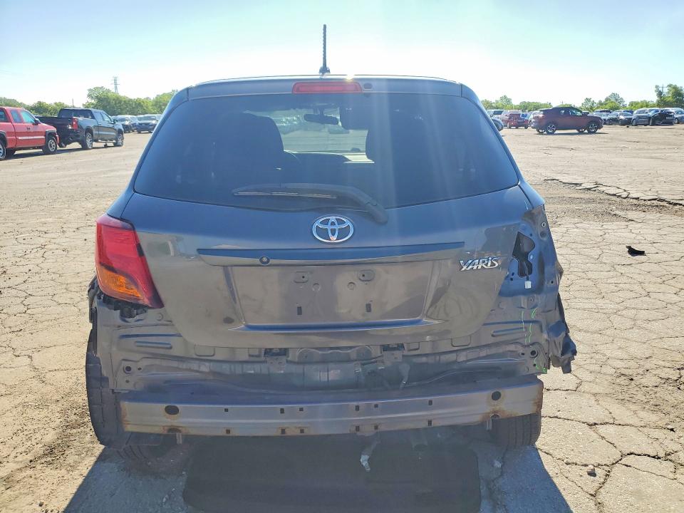 2015 Toyota Yaris მანქანა იყიდება აუქციონზე, vin: VNKKTUD33FA046539, აუქციონის ნომერი: 58069936