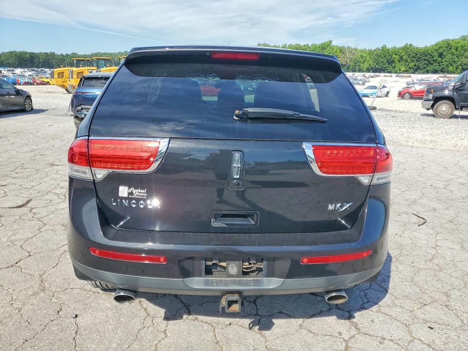 Aukcja sprzedaży 2013 Lincoln Mkx, vin: 2LMDJ6JK4DBL23361, numer aukcji: 57709296