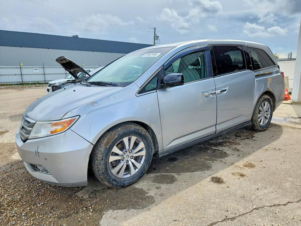 2013 Honda Odyssey მანქანა იყიდება აუქციონზე, vin: 5FNRL5H66DB507822, აუქციონის ნომერი: 57842446