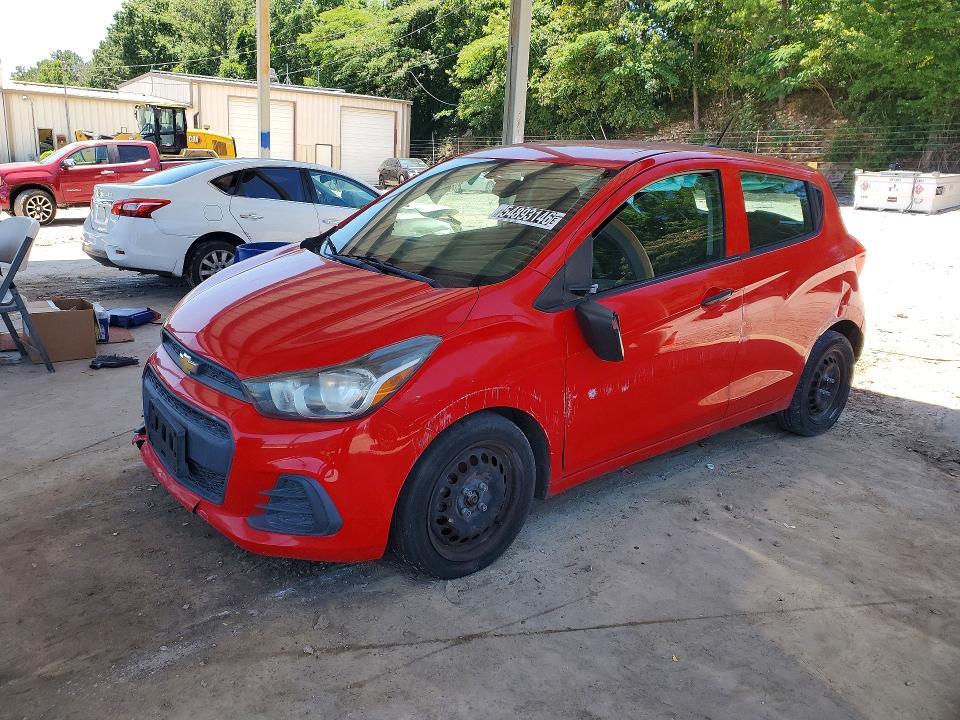 54893146 :رقم المزاد ، KL8CB6SA2GC573967 vin ، 2016 Chevrolet Spark مزاد بيع