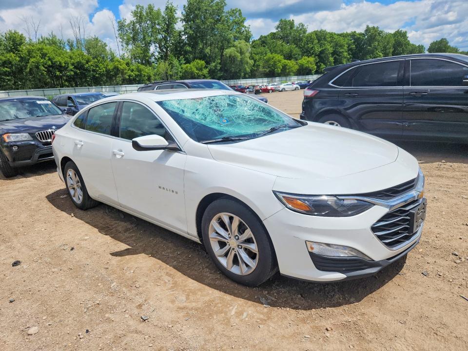 Продаж на аукціоні авто 2019 Chevrolet Malibu, vin: 1G1ZD5ST1KF105753, номер лоту: 58125656