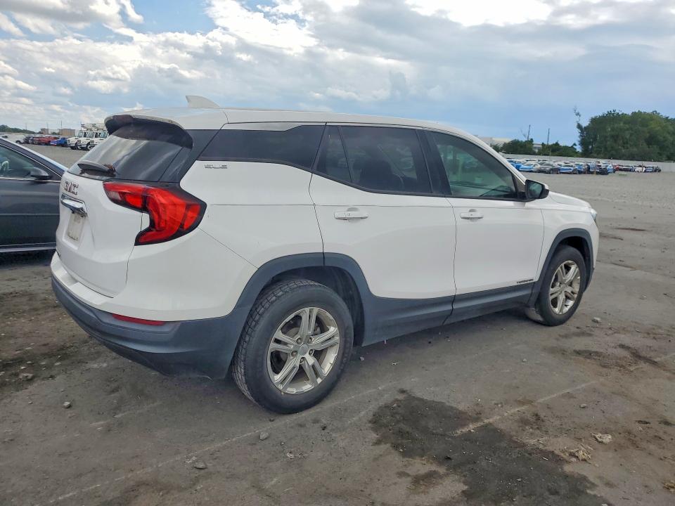 Продаж на аукціоні авто 2019 Gmc Terrain, vin: 3GKALMEVXKL106005, номер лоту: 57116696