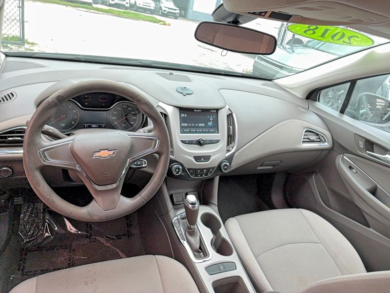 Aukcja sprzedaży 2018 Chevrolet Cruze, vin: 1G1BC5SMXJ7127630, numer aukcji: 56268556