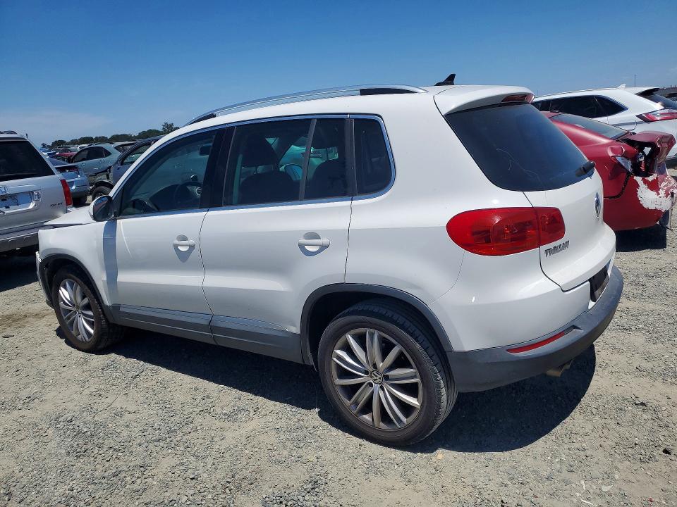 Aukcja sprzedaży 2013 Volkswagen Tiguan, vin: WVGAV7AX8DW541998, numer aukcji: 57659976