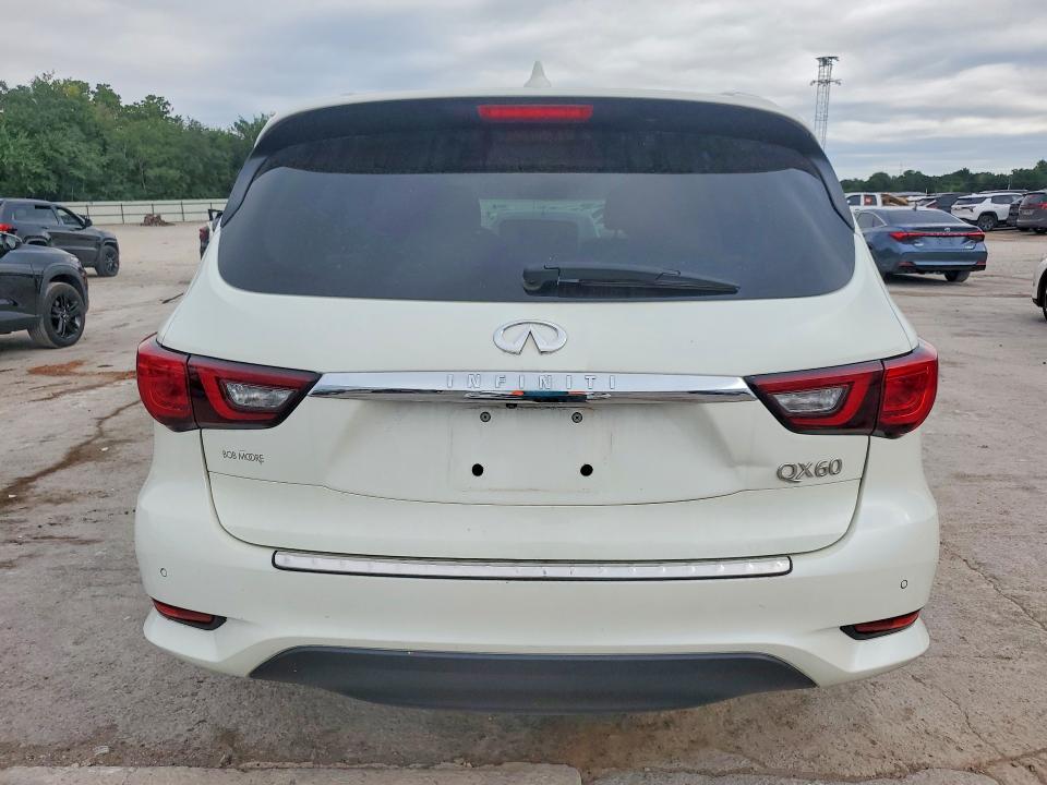 2020 Infiniti Qx60 მანქანა იყიდება აუქციონზე, vin: 5N1DL0MN5LC543678, აუქციონის ნომერი: 57136806