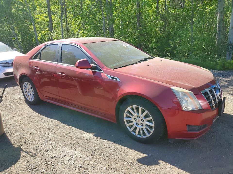 55583966 :رقم المزاد ، 1G6DC5E50C0137263 vin ، 2012 Cadillac Cts مزاد بيع